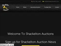 Sites similar to shackeltonauctions.com