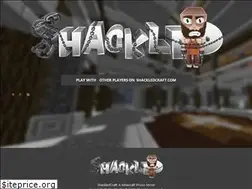Sites similar to shackledcraft.com