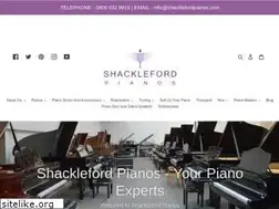 Sites similar to shacklefordpianos.com