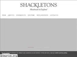 Sites similar to shackletonsltd.co.uk