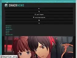Sites similar to shacknews.com
