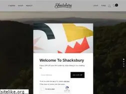 Sites similar to shacksbury.com