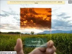 Sites similar to shad.me