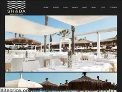 Sites similar to shadabeachclub.it