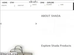 Sites similar to shadahotels.com