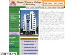 Sites similar to shadanwomenspharma.com