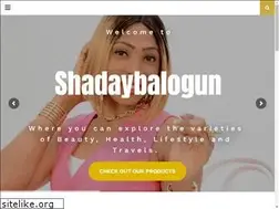 Sites similar to shadaybalogun.com
