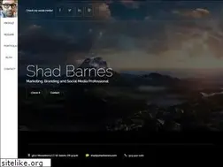 Sites similar to shadbarnes.com