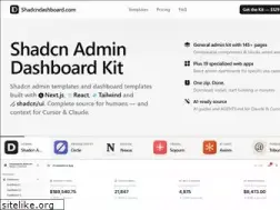 shadcndashboard.com