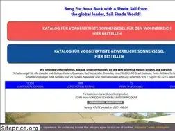Sites similar to shade-sails.com