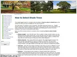 Sites similar to shade-trees.org