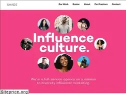 Sites similar to shade.co