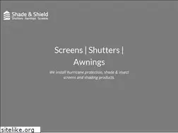 Sites similar to shadeandshield.com