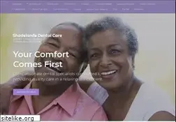 Sites similar to shadelandsdental.com