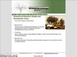 Sites similar to shademakertrees.com