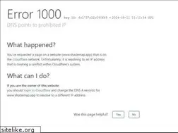Sites similar to shademap.app