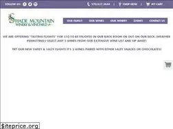 Sites similar to shademountainwinery.com