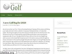 Sites similar to shadeofgreengolf.com