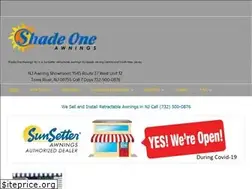 Sites similar to shadeoneawnings.com