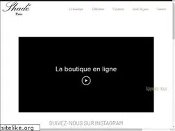 Sites similar to shadeparis.com