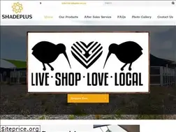 Sites similar to shadeplus.co.nz