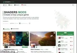 Sites similar to shadersmods.com