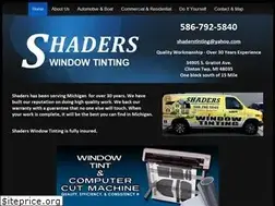 Sites similar to shaderswindowtinting.com