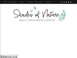 Sites similar to shades-of-nature.de