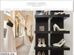 Sites similar to shades-of-white.co.uk