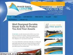 Sites similar to shadesailcentre.com.au