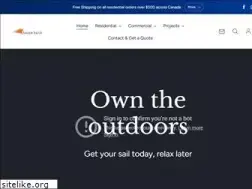 Sites similar to shadesailscanada.com