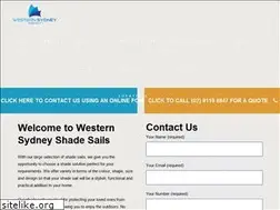 Sites similar to shadesailswesternsydney.com.au