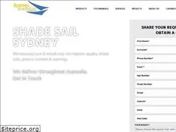 Sites similar to shadesailsydney.net.au