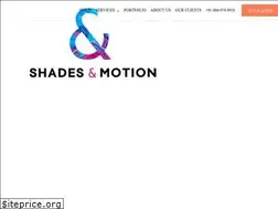 Sites similar to shadesandmotion.com