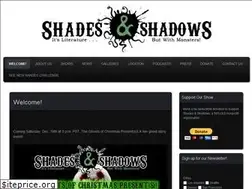 Sites similar to shadesandshadows.org