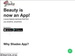 Sites similar to shadesapp.com