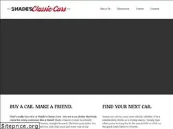 Sites similar to shadesclassiccars.com