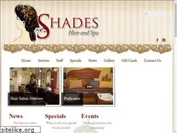 Sites similar to shadeshairandspa.com