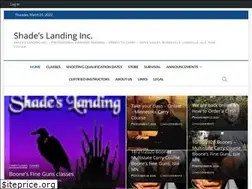 Sites similar to shadeslanding.com