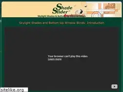 Sites similar to shadeslider.com