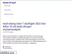 Sites similar to shadesofapril.com