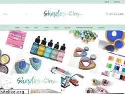 Sites similar to shadesofclay.com