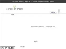 Sites similar to shadesofgreen.com