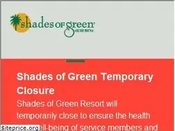 Sites similar to shadesofgreen.org