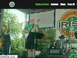 Sites similar to shadesofgreenband.com
