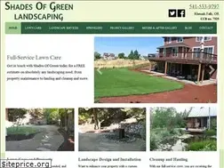 Sites similar to shadesofgreenor.net