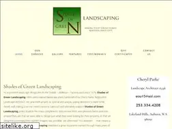 Sites similar to shadesofgreenwa.com