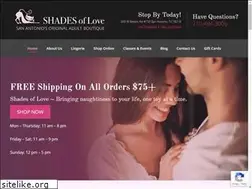 Sites similar to shadesoflove.com