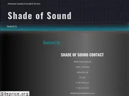Sites similar to shadesofsound.com