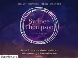 Sites similar to shadesofsydnee.com